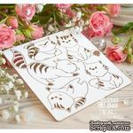 Чипборд ScrapBox - Набор котики Hf-166 - ScrapUA.com