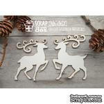 Чипборд ScrapBox - Олени Hh-063 - ScrapUA.com