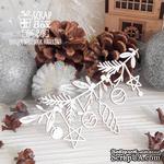 Чипборд ScrapBox - Гирлянда с елочными игрушками Hh-218 - ScrapUA.com