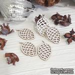 Чипборд ScrapBox - Еловые шишки 5шт Hh-222 - ScrapUA.com