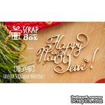 Чипборд ScrapBox - Надпись Happy New Year - ScrapUA.com