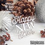 Чипборд ScrapBox - Надпись Happy New Year! Hi-458 - ScrapUA.com