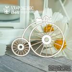 Чипборд ScrapBox - ретро велосипед Ho-049 - ScrapUA.com