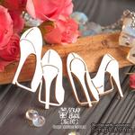 Чипборд ScrapBox - две пары туфель Ho-147 - ScrapUA.com