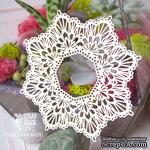Чипборд ScrapBox - Восьмиугольная ажурная салфетка Hr-174 - ScrapUA.com