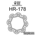 Чипборд ScrapBox - Кружевная рамка Hr-178 - ScrapUA.com
