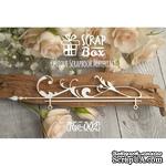 Чипборд ScrapBox - Бордюр С элементами барокко №2 - ScrapUA.com