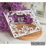 Чипборд ScrapBox - 2 уголка с листиками Hw-076 - ScrapUA.com