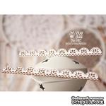 Чипборд ScrapBox - Бордюр Кружево (маленькое, 2 шт ) Hw-087 - ScrapUA.com