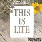 Чипборд ScrapBox - Карточка Project Life PL-023 - ScrapUA.com