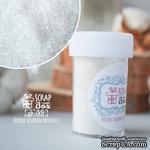 Глиттер ScrapBox -  белый Перламутр Qb-001 - ScrapUA.com