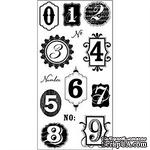 Набор акриловых штампов Hampton Art - Numbers - ScrapUA.com