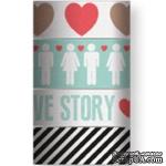 Бумажный скотч Teresa Collins - Save the Date - Decorative Tape, 4 штуки - ScrapUA.com