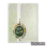 Папка для тиснения от Spellbinders - Flowers and leaves - ScrapUA.com