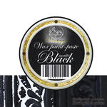 Краска с эффектом патины - Black matte, 30 ml - ScrapUA.com