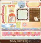 Наклейки Fancy Pants - Little Sprout - ScrapUA.com