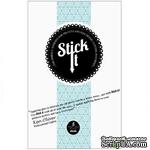 Клеевой лист Ken Oliver - Stick It - Die Cut Adhesive Sheets - Large, 20.6х31 см, 1 штука - ScrapUA.com
