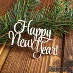 Чипборд от Вензелик - Надпись &quot;Happy New Year&quot; - ScrapUA.com
