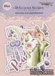 Набор высечек для скрапбукинга от Scrapmir - Delicious Recipes, 49шт. - ScrapUA.com