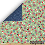 Лист двусторонней бумаги от Scrapmir - Подарки - Hello Christmas, 30x30 см - ScrapUA.com