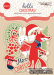 Набор высечек для скрапбукинга от Scrapmir - Hello Christmas, 42 шт. - ScrapUA.com