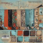 Набор двусторонней бумаги от Scrapmir - Time to Dream (ENG), 20х20см, 10 листов - ScrapUA.com