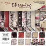 Набор двусторонней бумаги от Scrapmir - Charming (Очарование), 30х30см, 10 шт. - ScrapUA.com
