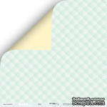 Лист двусторонней бумаги от Scrapmir - Baby - Smile Baby, 30x30см - ScrapUA.com