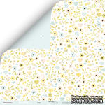 Лист двусторонней бумаги от Scrapmir - Birds - Smile Baby, 30x30 см - ScrapUA.com