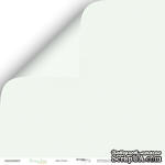 Лист двусторонней скрапбумаги от Scrapmir - Mint Pastel из коллекции Every Day, 30x30 см - ScrapUA.com
