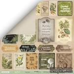 Лист односторонней бумаги для скрапбукинга  от Scrapmir - Карточки (RU) - Cozy Forest, 30х30 - ScrapUA.com