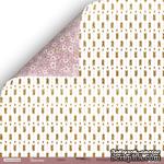 Лист двусторонней бумаги от Scrapmir - Стрелы из коллекции Unicorns, 30x30 см - ScrapUA.com