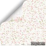 Лист двусторонней бумаги от Scrapmir - Нежные розы - Beautiful Moments, 30x30см - ScrapUA.com