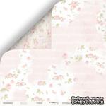 Лист двусторонней бумаги от Scrapmir - Розарий -  Beautiful Moments, 30x30см - ScrapUA.com