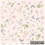 Лист односторонней бумаги для вырезания от Scrapmir - Цветы - Beautiful Moments, 30x30 см - ScrapUA.com