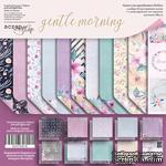 Набор двусторонней бумаги от Scrapmir - Gentle Morning, 20х20см, 10 шт. - ScrapUA.com