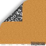 Лист двусторонней бумаги от Scrapmir - Доска из коллекции School Days, 30x30 см - ScrapUA.com