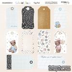 Лист двусторонней бумаги от Scrapmir - Tag-Pad - School Days, 20х20см - ScrapUA.com
