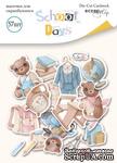 Набор высечек для скрапбукинга от Scrapmir - School Days, 57 шт - ScrapUA.com