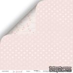 Лист двостороннього паперу від Scrapmir - Шифон - So Loved, 30x30 см - ScrapUA.com