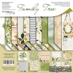 Набор двусторонней бумаги от Scrapmir - Family Tree, 30х30см, 11шт - ScrapUA.com