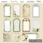 Лист двусторонней бумаги от Scrapmir - Tag-Pad - Family Tree, 20х20см  - ScrapUA.com