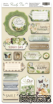 Чипборд для скрапбукинга 18шт от Scrapmir Family Tree (ENG) - ScrapUA.com
