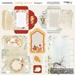 Лист двусторонней бумаги от Scrapmir - Конверты - Falling in Love, 20х20см - ScrapUA.com
