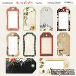 Лист двусторонней бумаги от Scrapmir - Tag-Pad - Merry Christmas, 20х20см - ScrapUA.com