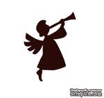 Акриловый штамп Christmas Stamp SR017a Ангел, размер 2,1* 2,8 см - ScrapUA.com