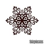 Акриловый штамп Christmas Stamp SR066 Снежинка, размер 5 * 4,3 см - ScrapUA.com