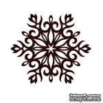 Акриловый штамп Christmas Stamp SR067 Снежинка, размер 5 * 4,4 см - ScrapUA.com