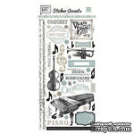 Наклейки от Echo Park - Melody of Life Collection - Cardstock Stickers, 15х30 см - ScrapUA.com