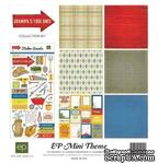 Мини-набор бумаги от Echo Park &quot;Grandpa’s Tool Shed Collection Kit&quot; - Дедушка, 30х30 - ScrapUA.com